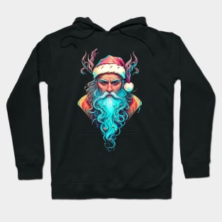 Vibrant Santa Claus Hoodie